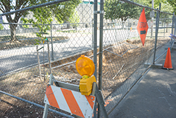 College Town Drive excavation