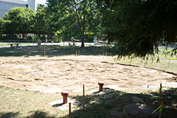 Library Green demolition