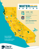 Water Seminar Series Flyer