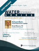 Water Seminar Series Flyer