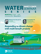 Water Seminar Series Flyer