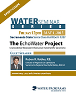 Water Seminar Series Flyer